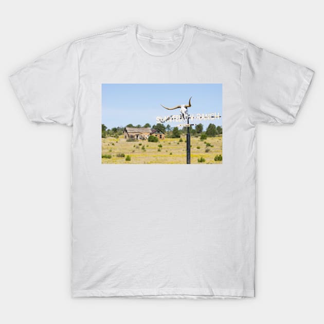 Slanted Ranch T-Shirt by brians101